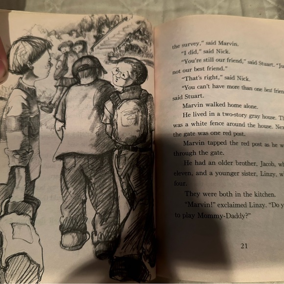 Marvin Redpost- Why pick me? - Picture 4 of 6